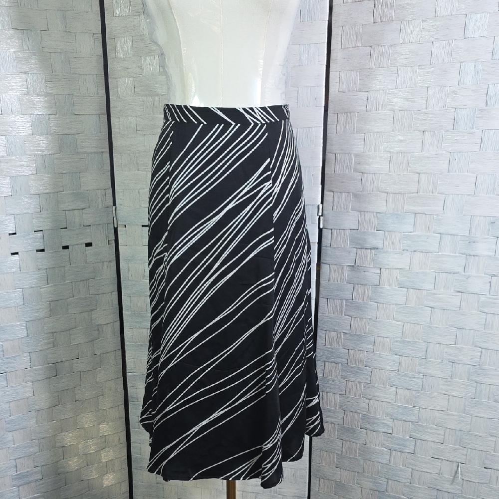 Valerie Stevens Silk Skirt